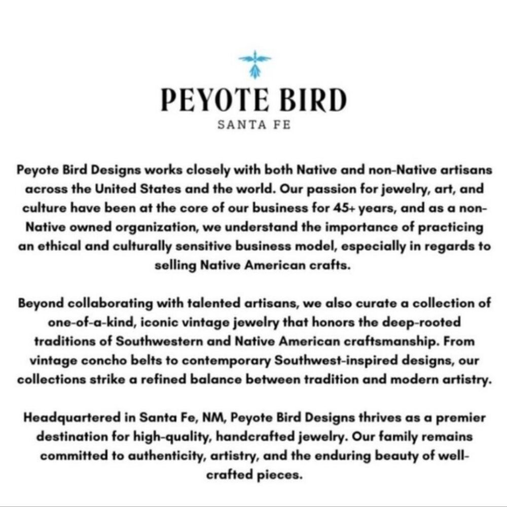 NWT Peyote Bird Sterling Silver Cupcake Necklace - Picture 10 of 10